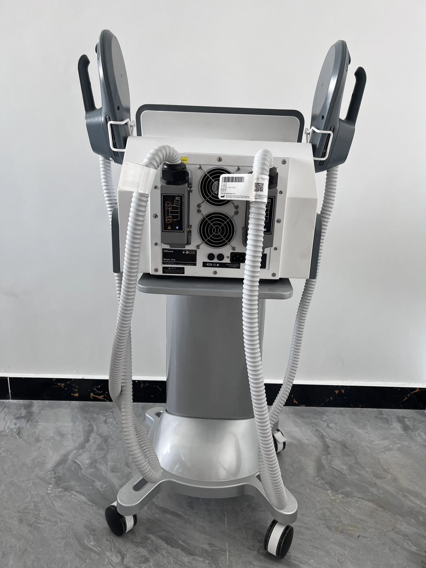 Tesla EMS Body Sculpt Machine - Personal and Professional Use