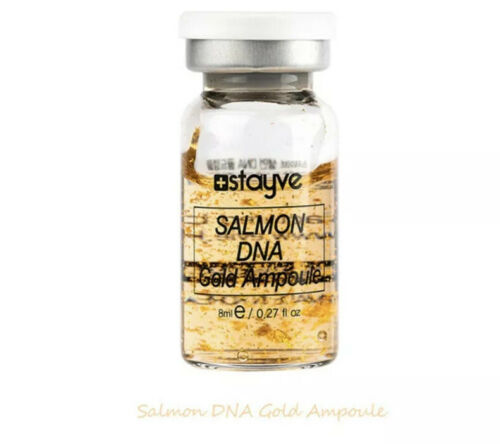STAYVE BB Shine Glow Treatment Salmon DNA - Gold Ampoule 1 Vial 8ml - Authentic BB Shine Glow