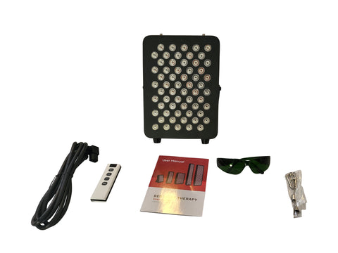 RedShift RST 360 Max - Portable at Home Red Light Therapy for Skin, face and Pain Relief