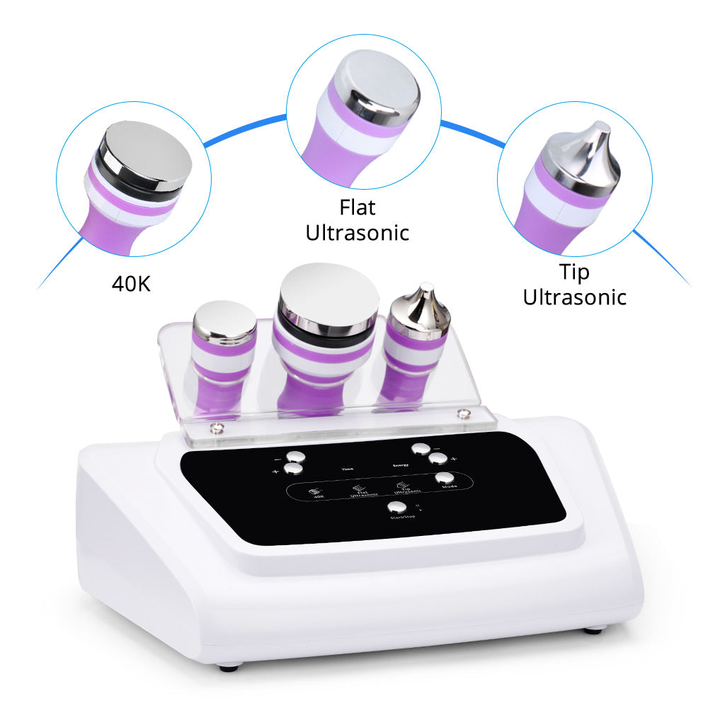40K 3 in 1 RF Ultrasonic Cavitation and Weight Loss Machine - Slimming RF Weight Loss Ultrasonic Device