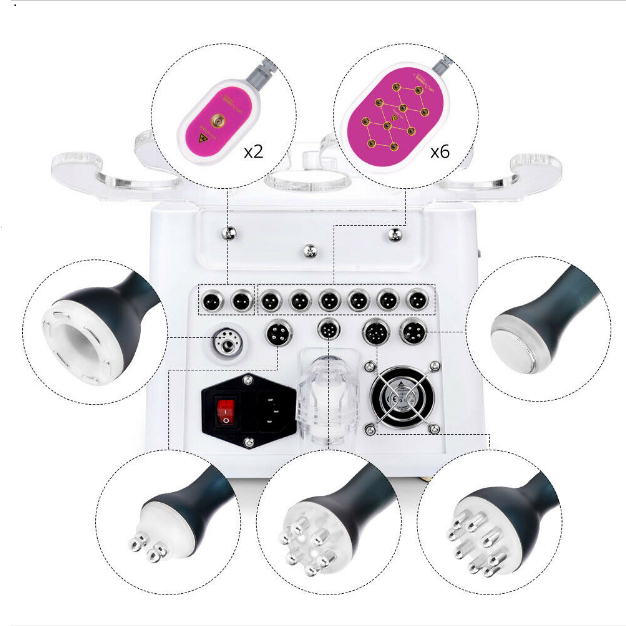 6 in 1 RF Vacuum Cavitation Machine - Body Slimming Machine