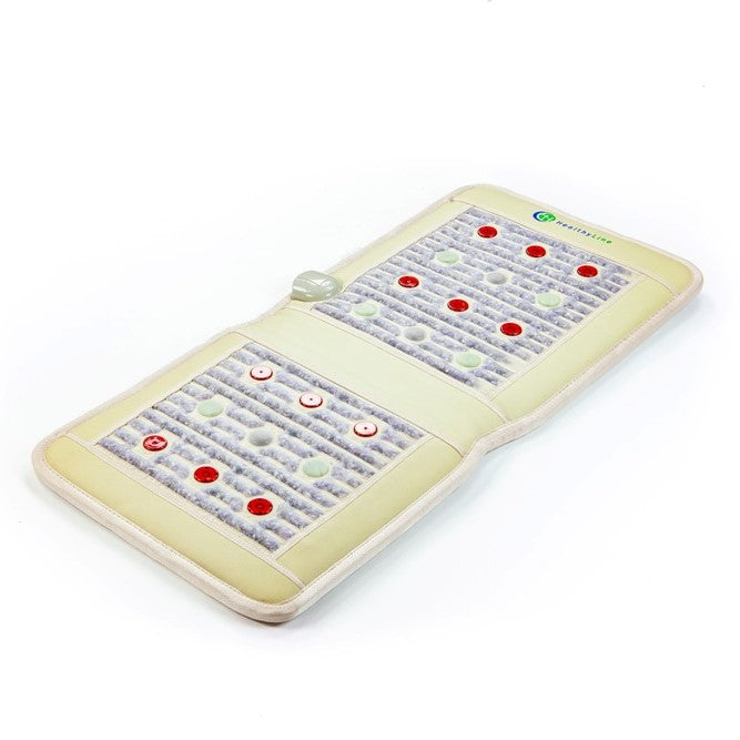 Chair Photon Therapy and PEMF Infrared Mat - PEMF Advanced Multi-Purpose Amethyst and Jade Mat -