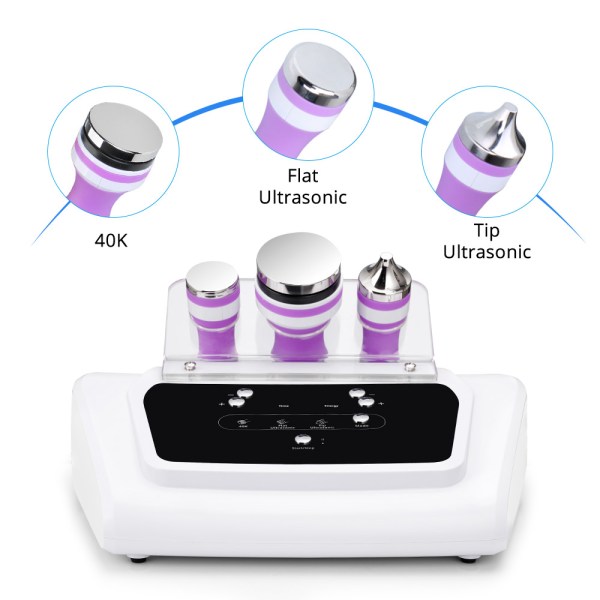 40K 3 in 1 RF Ultrasonic Cavitation and Weight Loss Machine - Slimming RF Weight Loss Ultrasonic Device