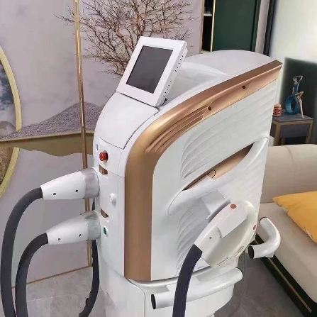 OPT/IPL/E-Light Hair Removal Machine, Skin Rejuvenation and Lightening