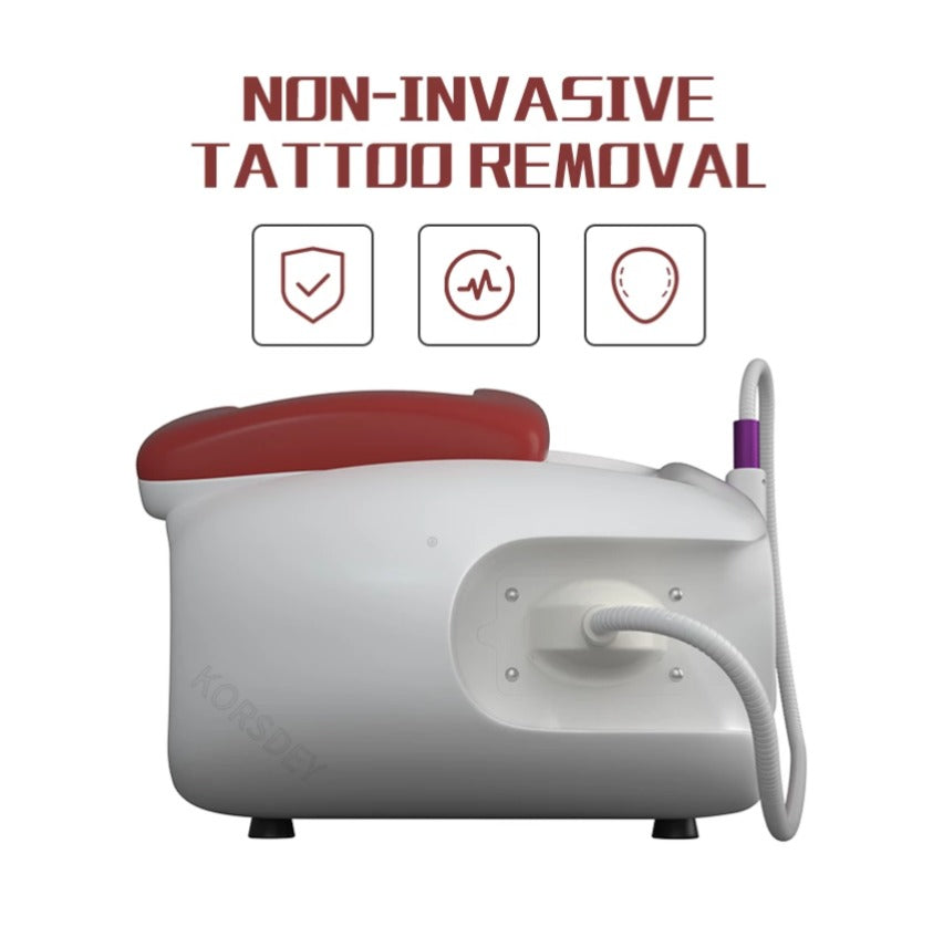 Non-Invasive Optical and Painless Freckle Removal, Tattoo Removal, Eyebrow Removal - Laser Remove Carbon Peeling Beauty Machine