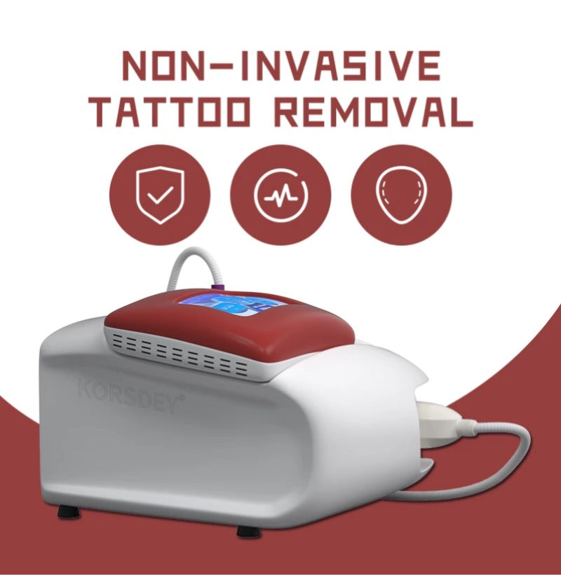 Non-Invasive Optical and Painless Freckle Removal, Tattoo Removal, Eyebrow Removal - Laser Remove Carbon Peeling Beauty Machine