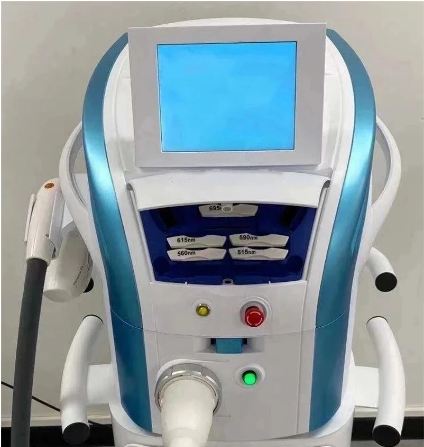 OPT/IPL/E-Light Hair Removal Machine, Skin Rejuvenation and Lightening