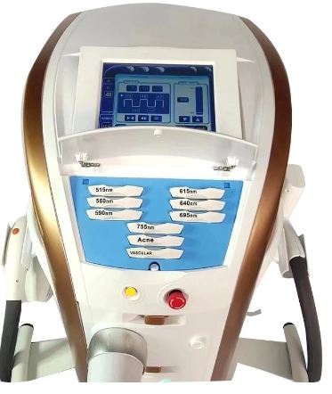 OPT/IPL/E-Light Hair Removal Machine, Skin Rejuvenation and Lightening