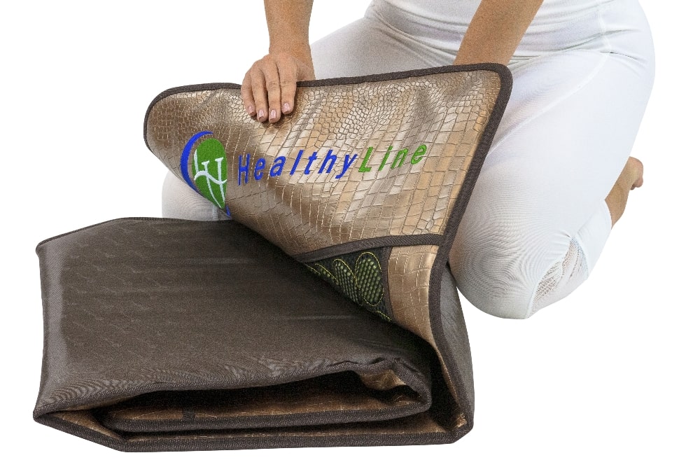 Mesh JT Pad - Medium 3220 Soft InfraMat Pro - Full 7224 Flexible InfraMat Pro