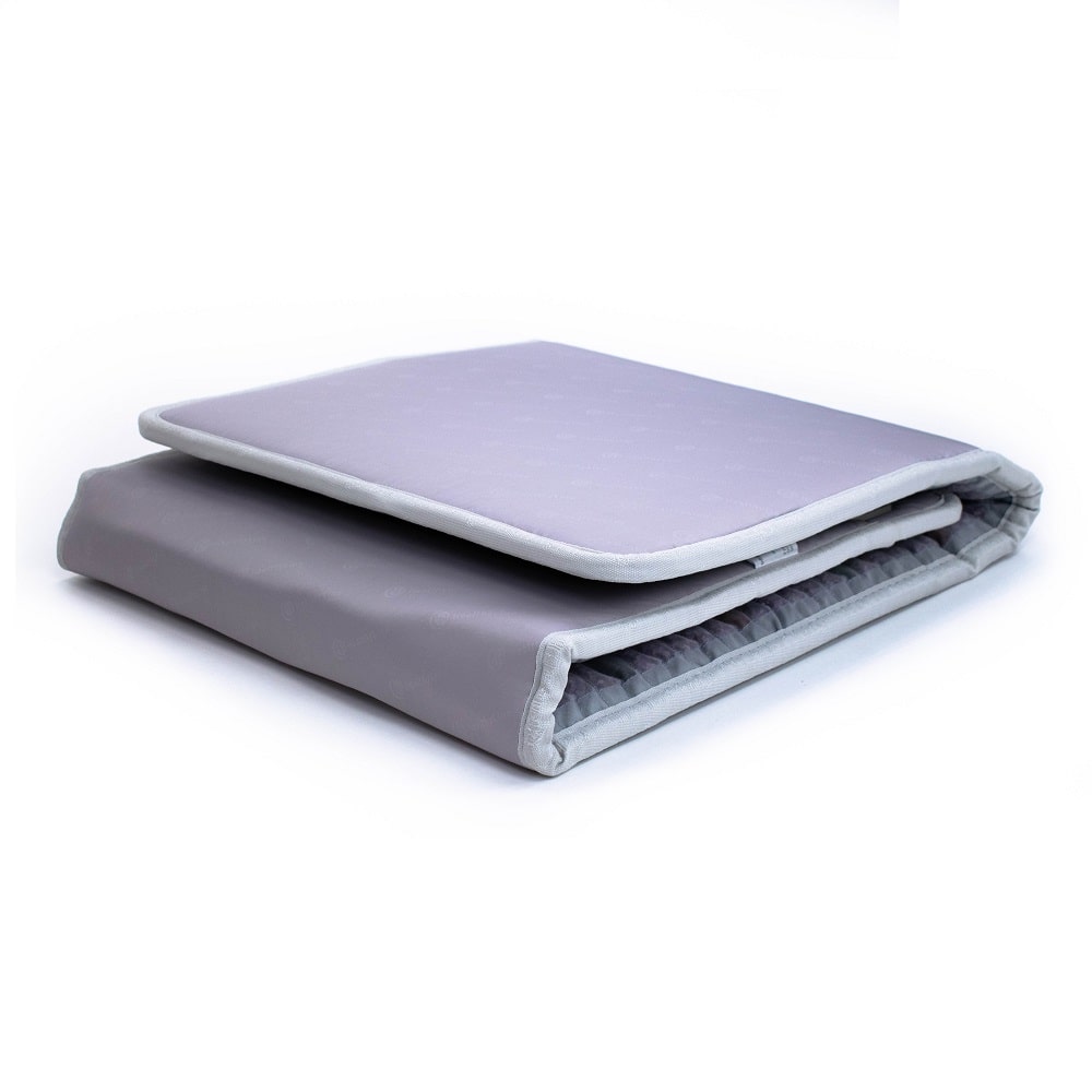 Full Size Photon PEMF and Infrared Therapy Mat - Pulse Magnetic Therapy Jade and Amethysts Heating Mat