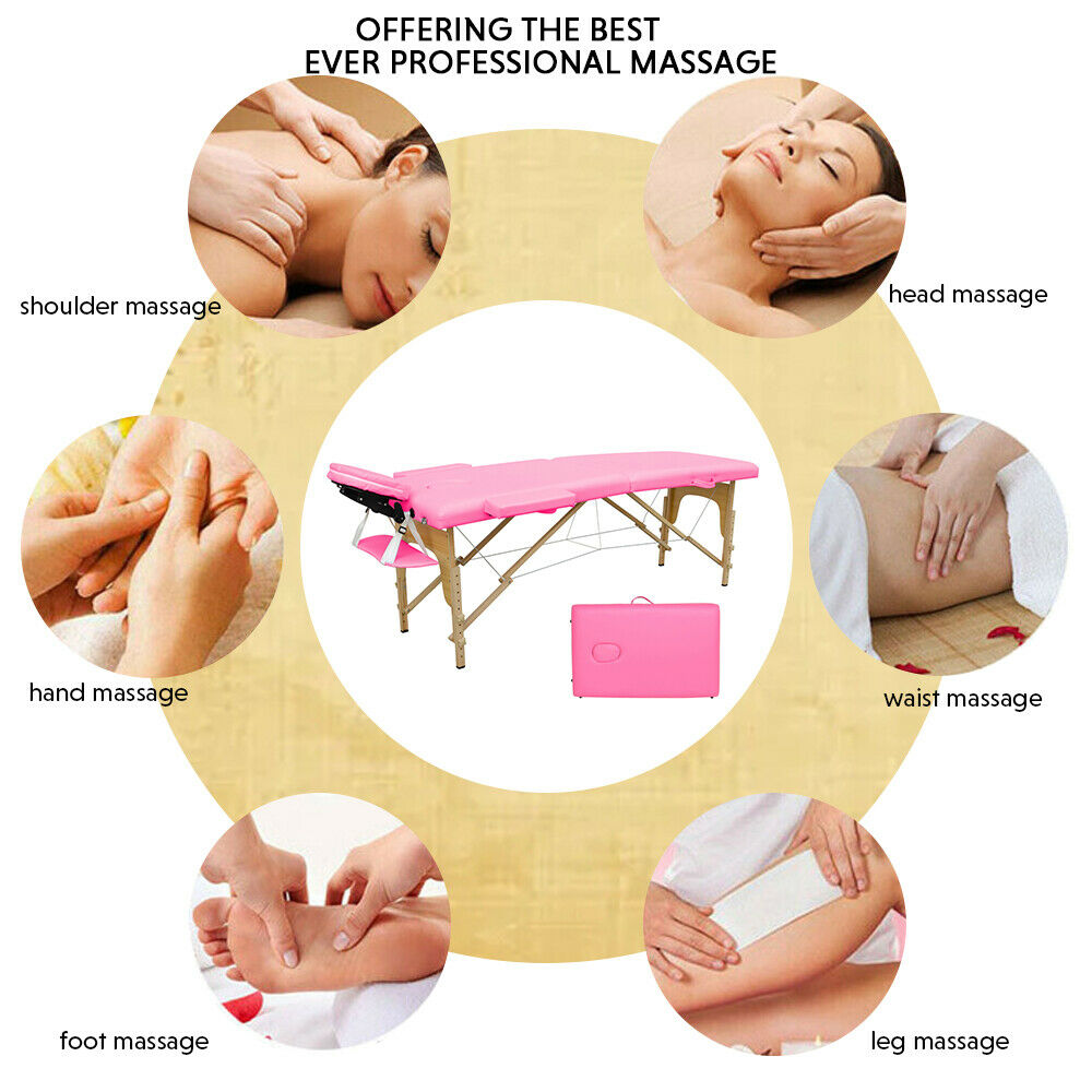 Portable Folding Massage Table - 84" Folding Massage Table