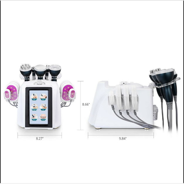 6 in 1 RF Vacuum Cavitation Machine - Body Slimming Machine