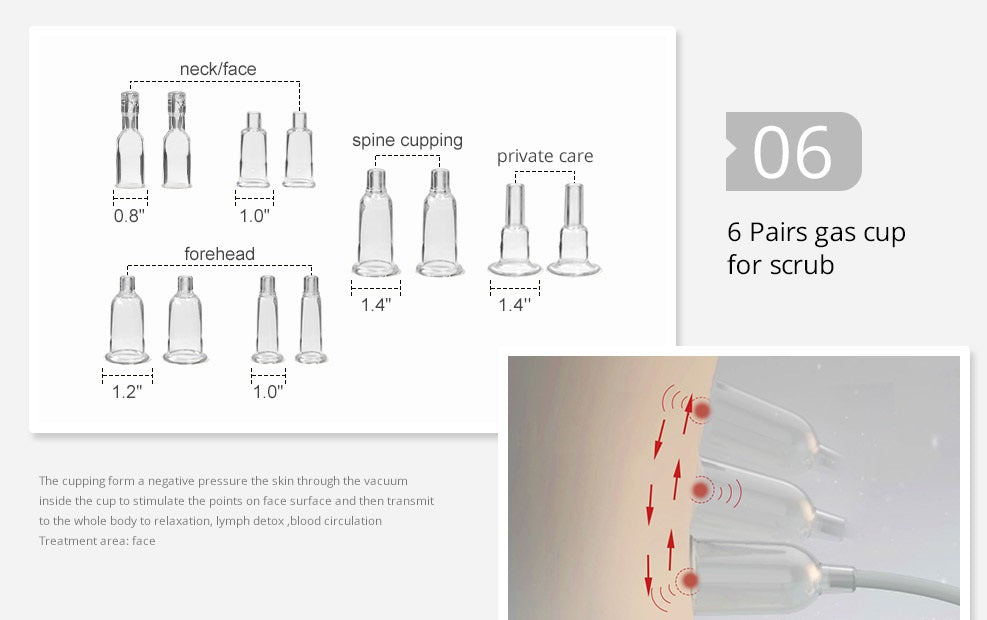 Breast Enlargement Enlarger Vacuum Massager Butt Cupping Therapy Massage Kits