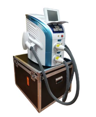 OPT/IPL/E-Light Hair Removal Machine, Skin Rejuvenation and Lightening