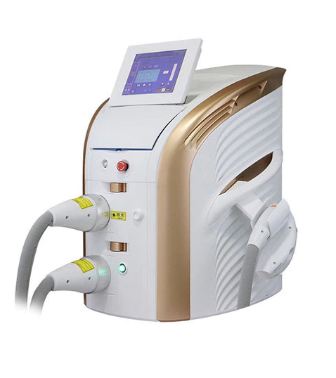 OPT/IPL/E-Light Hair Removal Machine, Skin Rejuvenation and Lightening