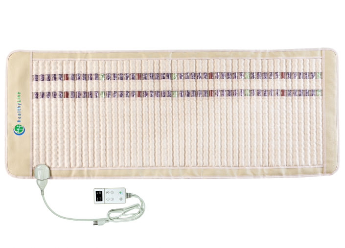 Full Short, Far Infrared, Negative ion, Gem Therapy Heating Mat