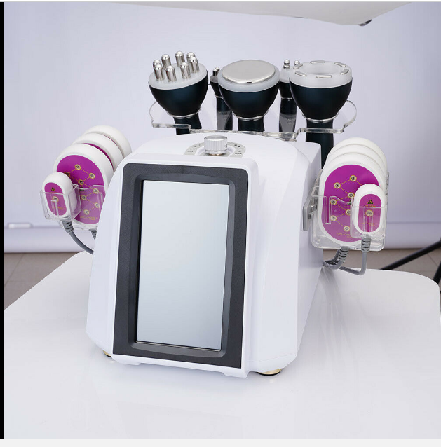 6 in 1 RF Vacuum Cavitation Machine - Body Slimming Machine