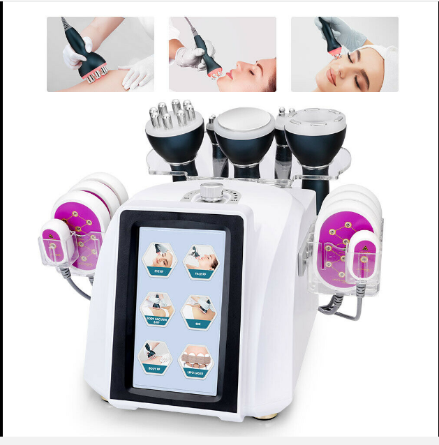 6 in 1 RF Vacuum Cavitation Machine - Body Slimming Machine