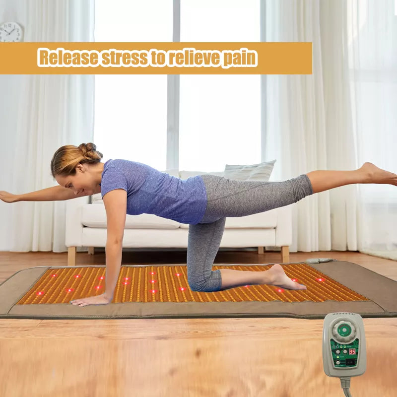 PureWarmth - PEMF Photon Gemstone Heating Mat