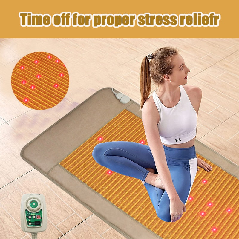 PureWarmth - PEMF Photon Gemstone Heating Mat