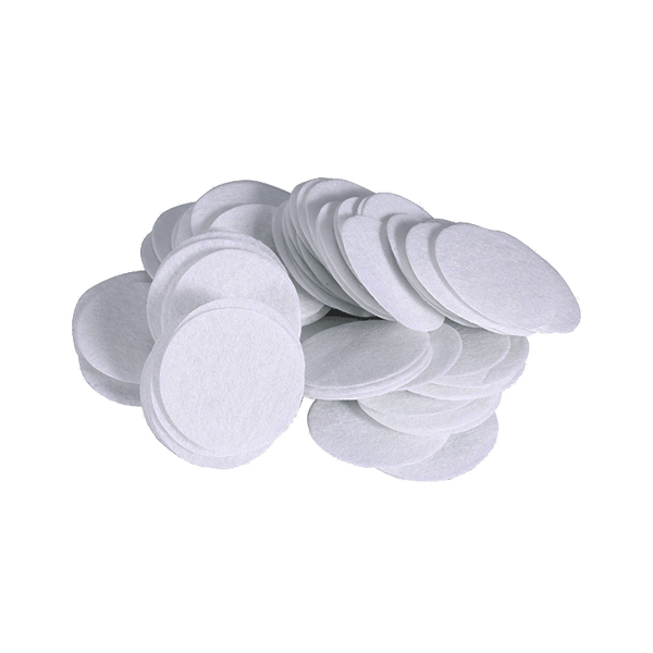 Premium 10 mm Cotton Filters for Microdermabrasion (50 pcs) — Dermabrasion Accessories