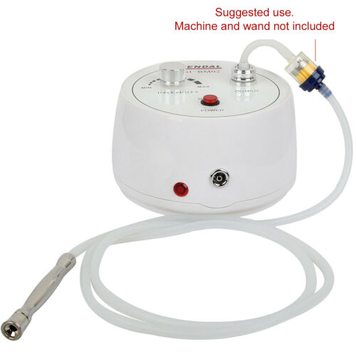 Machine Filter, Glass Tube, and Silicone Hose for Microdermabrasion Machine — Dermabrasion Accessories