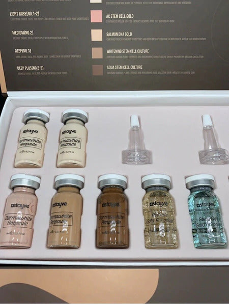 STAYVE - BB Shine Glow Booster & Glow Serum Starter Kit - 12 Vials X 8 ml - Authentic Kit