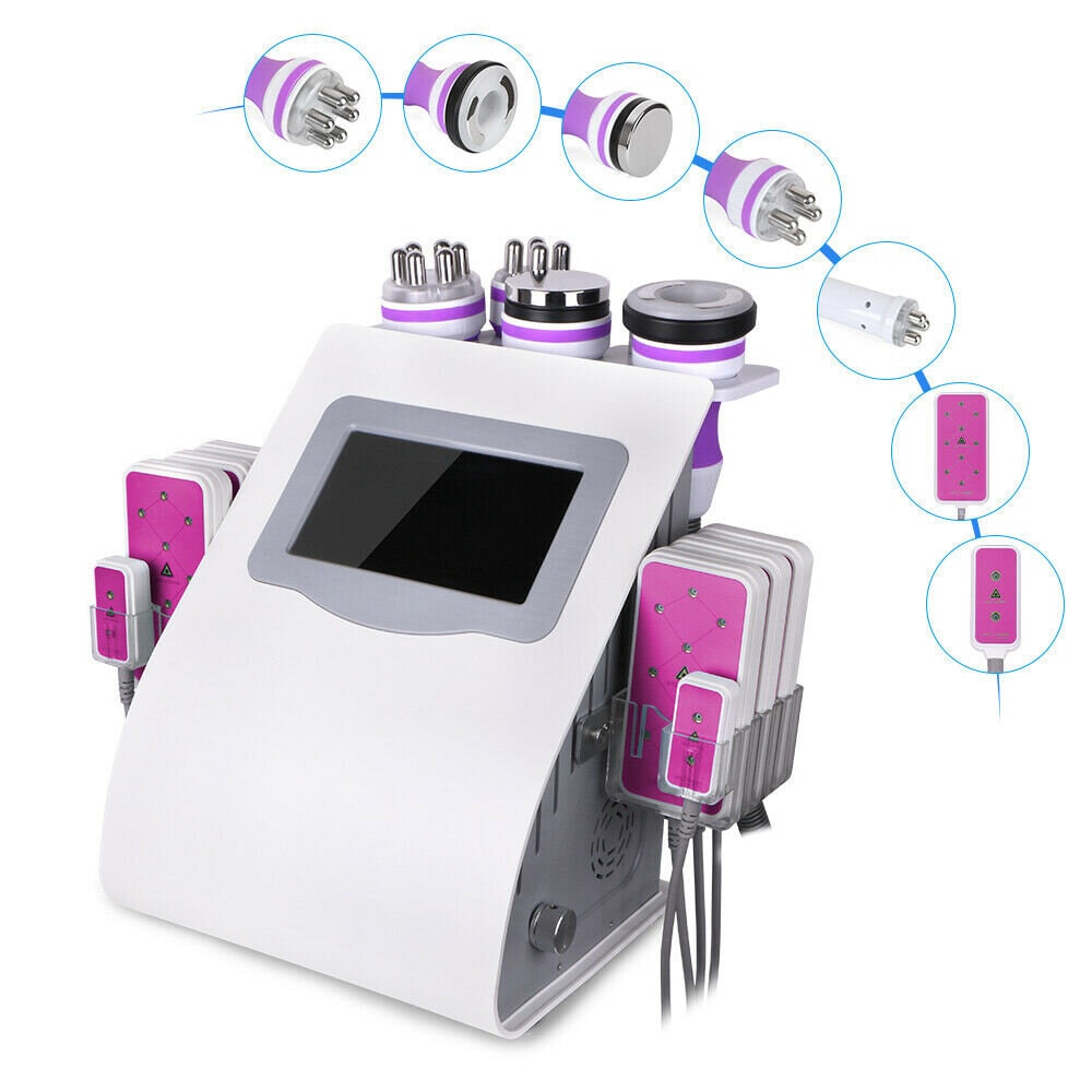 Lose your fat with a radiofrequency cavitation machine