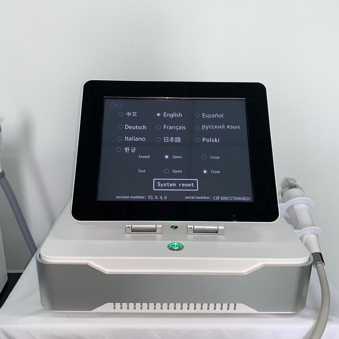 DermaPro RF Microneedling Machine — Portable Professional Microneeding Device