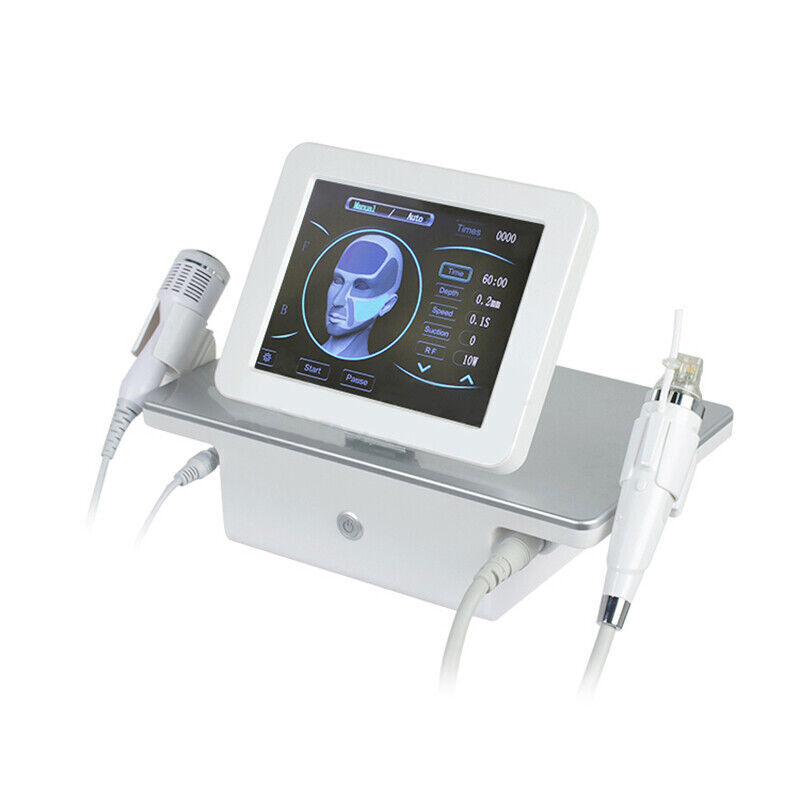 MicroDerma RF Microneedle Machine - Professional Micrneeding Device with and without Coldhammer