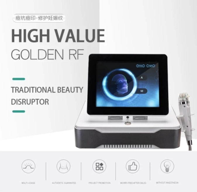 DermaPro RF Microneedling Machine — Portable Professional Microneeding Device