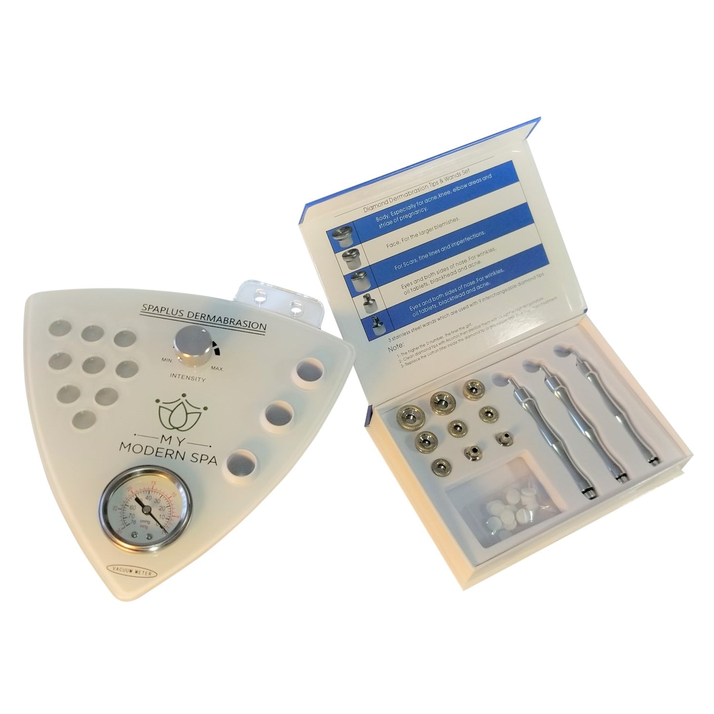 Microdermabrasion Machine - SpaPlus - Home and Professional Use