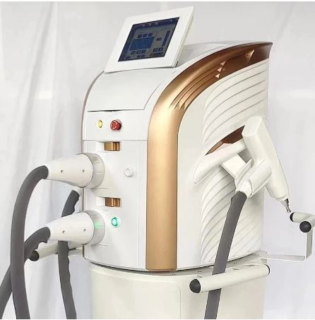 OPT/IPL/E-Light Hair Removal Machine, Skin Rejuvenation and Lightening