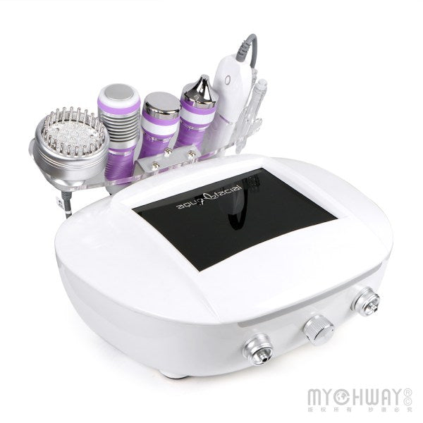 Diamond Microdermabrasion and RF Ultrasonic Cavitation Machine