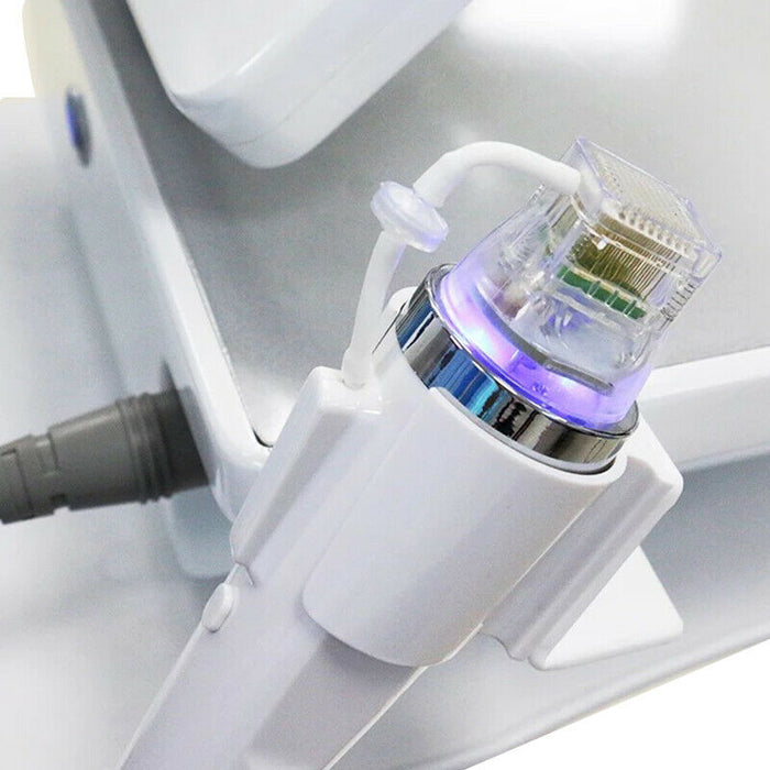 MicroDerma RF Microneedle Machine - Professional Micrneeding Device with and without Coldhammer