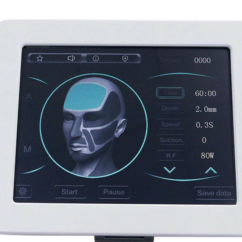 MicroDerma RF Microneedle Machine - Professional Micrneeding Device with and without Coldhammer