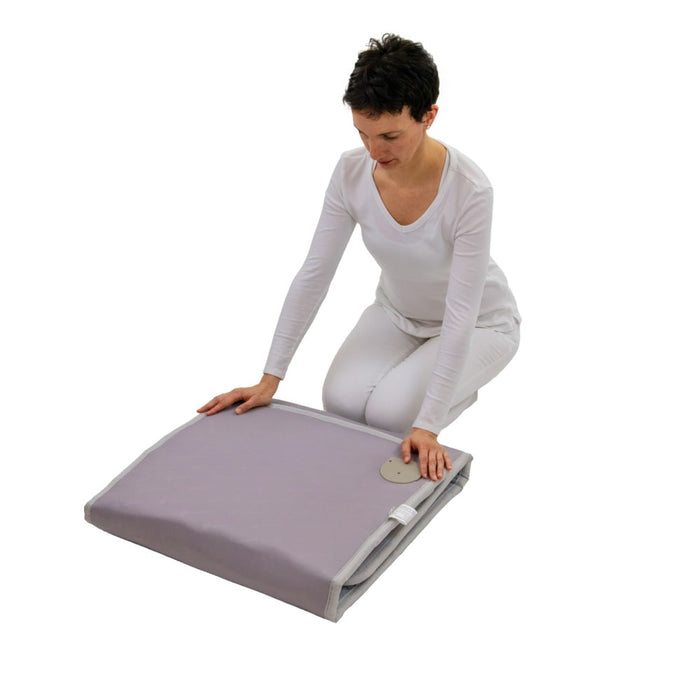 Full Size Photon PEMF and Infrared Therapy Mat - Pulse Magnetic Therapy Jade and Amethysts Heating Mat