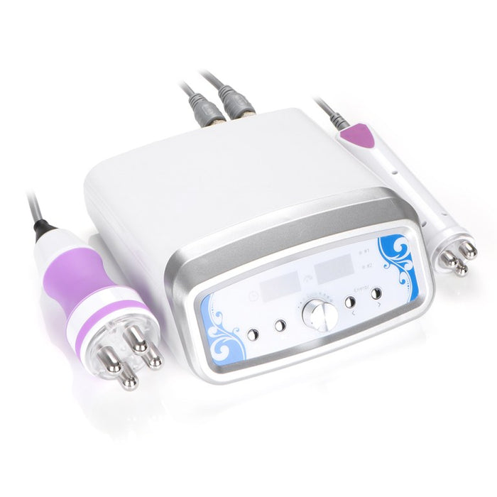 Portable 2-in-1 RF Machine - Anti-Aging Beauty Machine for Face and Skin - Face and Body Wrinkle Removal Machine