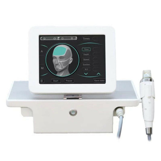 MicroDerma RF Microneedle Machine - Professional Micrneeding Device with and without Coldhammer