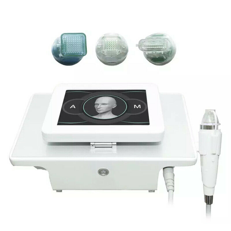 MicroDerma RF Microneedle Machine - Professional Micrneeding Device with and without Coldhammer