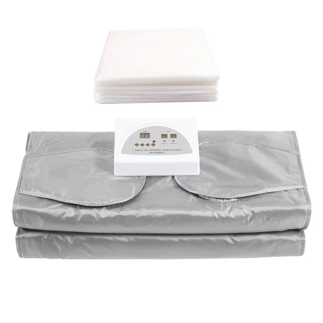 BodyShaper - Infrared Sauna Blanket Body Shaper - Weight Loss Sauna Blanket - Increase Circulation - Sweat and Detox