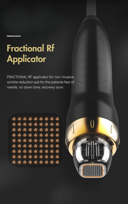 Titan Pro - Dual Handle RF Microneedling Machine - Professional Grade RF Microneedling Machine