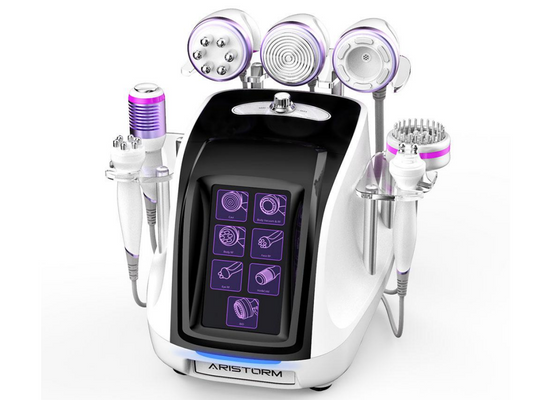 Aristorm 8 In 1 RF Cavitation 2.5 Machine - Radio Frequency Cavitation and Slimming